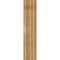 Ekena Millwork Framed Board-n-Batten Shutters w/Z-Bar, Rough Sawn Western Red Cedar, 16 1/8W x 73H, PR RBF06Z16X073RWR - alternate 5